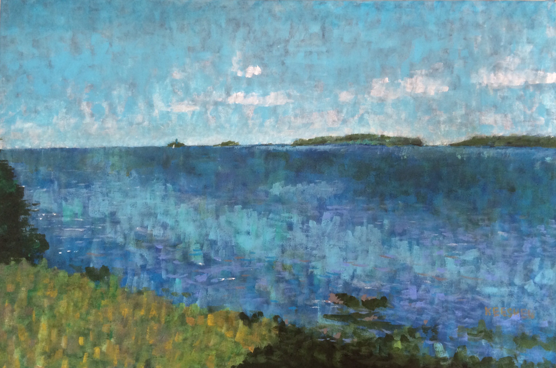 Little Mark Island Monument