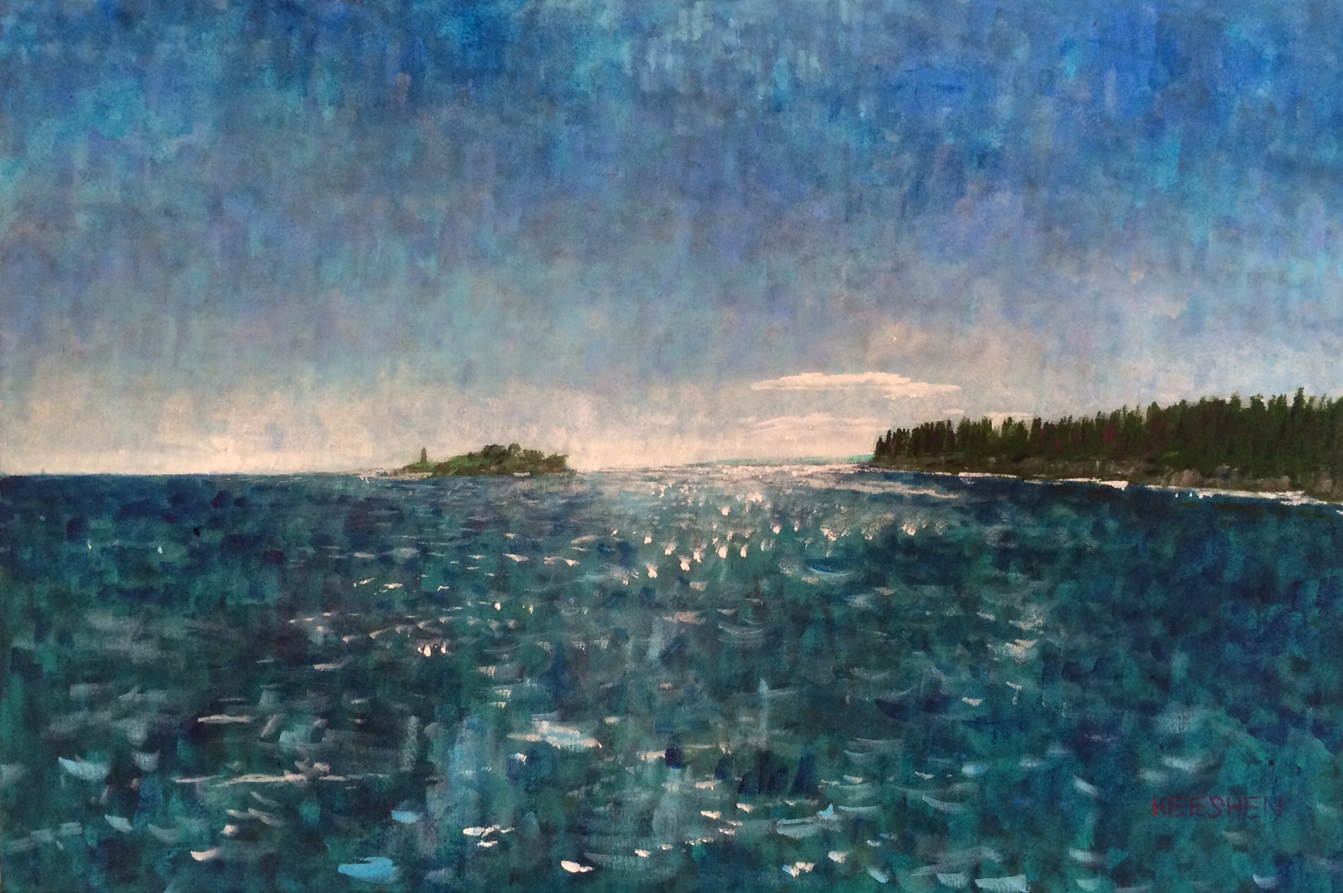 Little Mark Island Reach