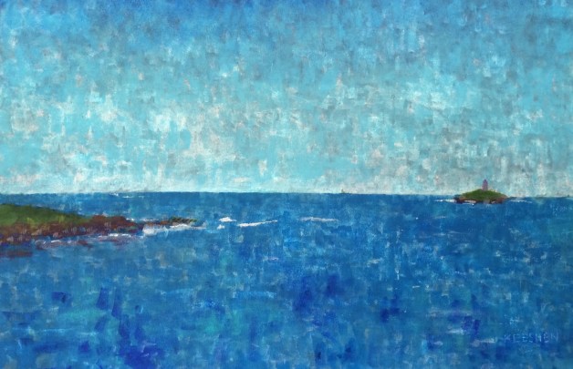 Little Mark Island Halfway Light